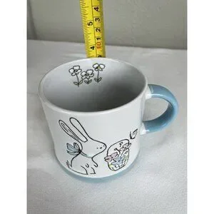 Prima Design | Dining | Prima Design Bunny Rabbit Mug Easter Carved In ...